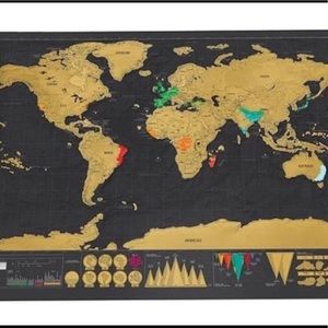 World Scratch Map